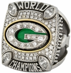 Green Bay Packers 2010 Super Bowl XLV  Championship Platinum & Gold Players Ring