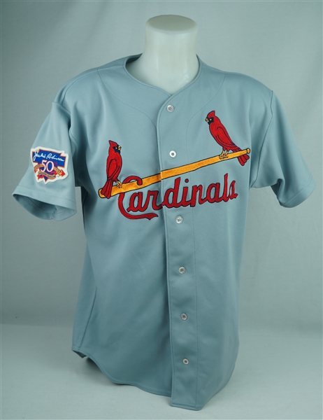 Dennis Eckersley 1997 St. Louis Cardinals Game Used Jersey