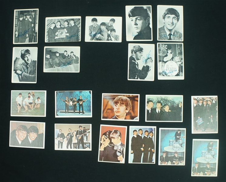 Vintage 1964 Beatles Card Collection