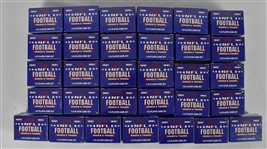 NFL 1991 Score Rookie & Traded Lot of 31 Factory Sealed Sets