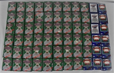 MLB 1989-1991 Upper Deck Factory Sealed Card Sets w/66 Sets