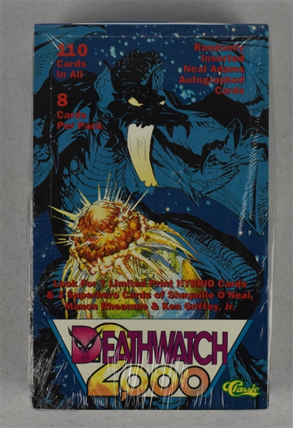 Deathwatch 2000 Unopened Box of Wax Packs  