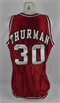 Scotty Thurman c. 1992-94 Arkansas Razorbacks #30 Game Used Jersey *Played on 1993-94 NCAA Championship Team* w/Dave Miedema LOA