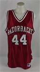 Darnell Robinson c. 1993-96 Arkansas Razorbacks #44 Game Used Jersey *Played on 1993-94 NCAA Championship Team* w/Dave Miedema LOA