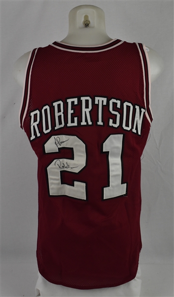 Alvin Robertson c. 1981-83 Arkansas Razorbacks #21 Game Used Jersey w/Dave Miedema LOA