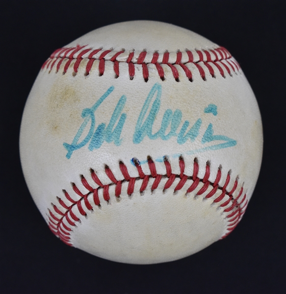 Bob Allison Single Signed Baseball