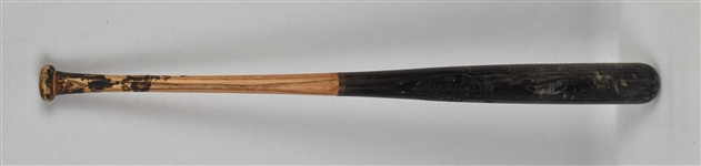 Cal Ripken Jr. c. 1983-86 Baltimore Orioles Game Used Bat PSA/DNA GU 10 