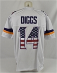 Stefon Diggs Autographed Minnesota Vikings Flag Jersey