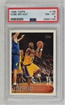 Kobe Bryant 1996-97 Topps Rookie Card #138  PSA 8 NM-MT