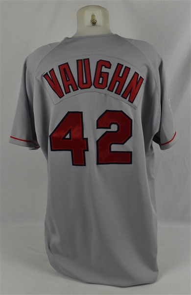 Mo Vaughn 1997 Boston Red Sox Game Used Jersey