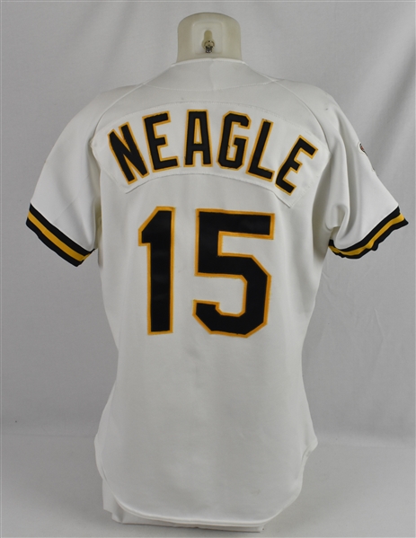 Denny Neagle 1994 Pittsburgh Pirates Game Used Jersey w/All-Star Game Patch