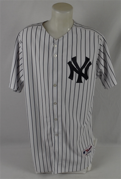 Mariano Rivera 2010 New York Yankees Game Used Jersey w/Dave Miedema LOA
