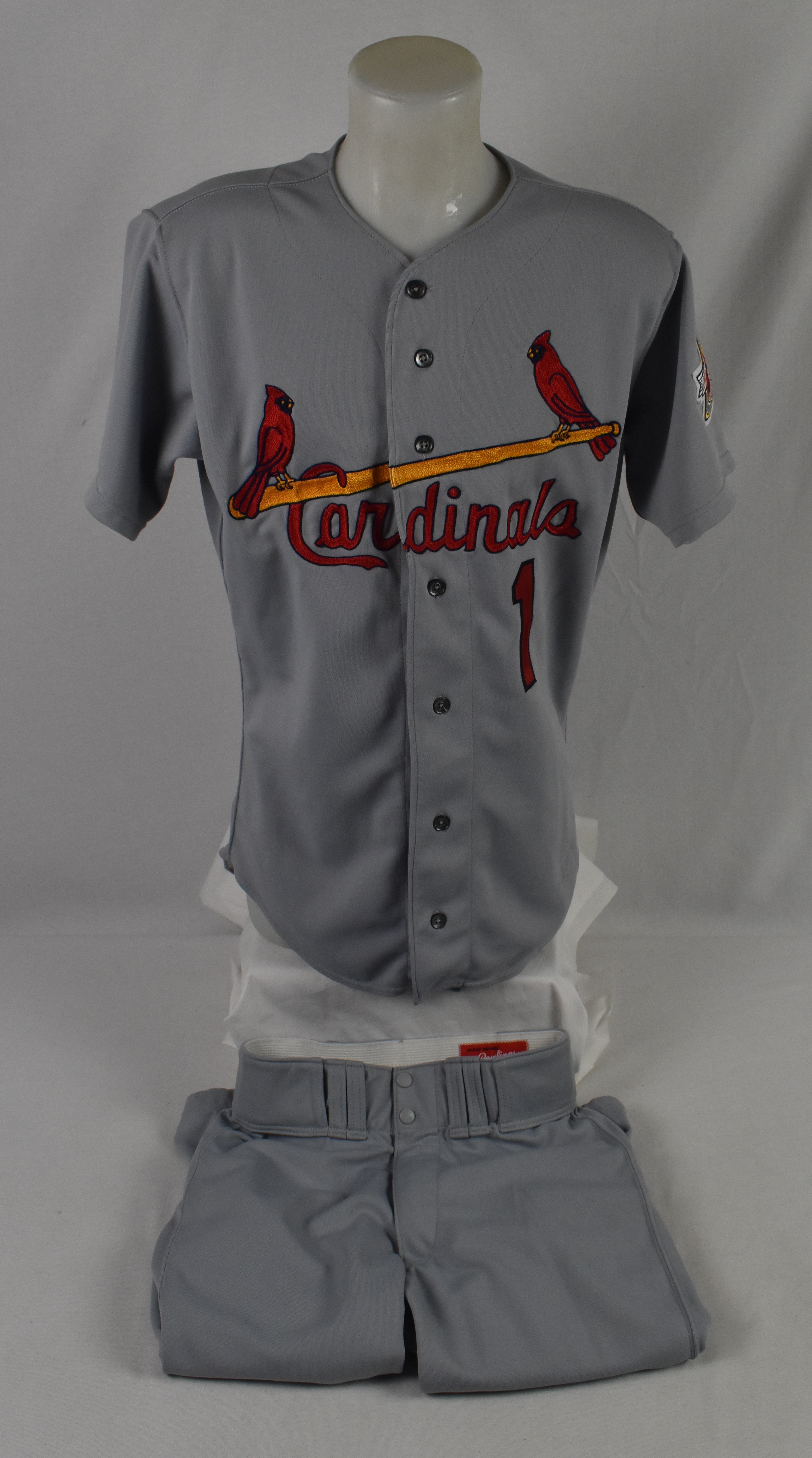 grey cardinals jersey