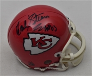 Hank Stram Autographed Kansas City Chiefs Mini Helmet