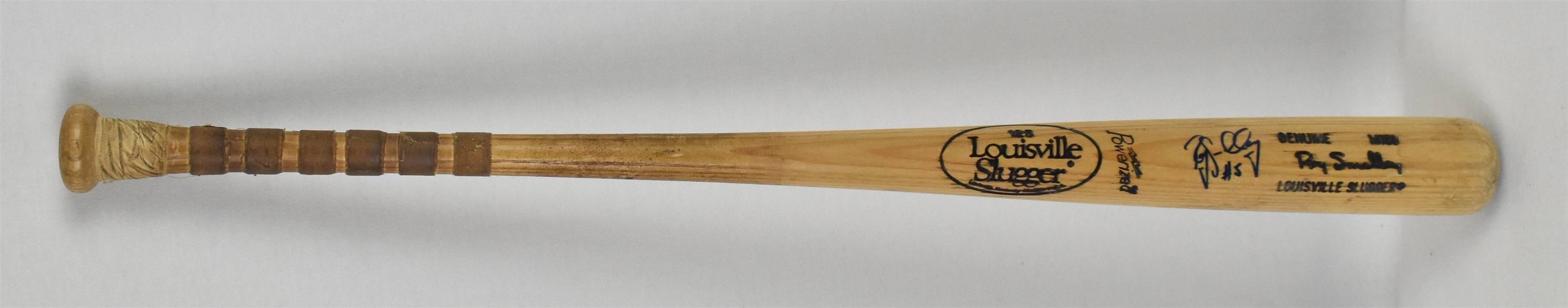 Roy Smalley Game Used Bat