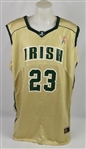 LeBron James 2001-02 Game Used High School Jersey w/SVSM Provenance & Dave Miedema LOA