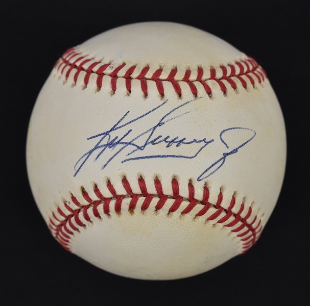 Ken Griffey Jr. Autographed Baseball  