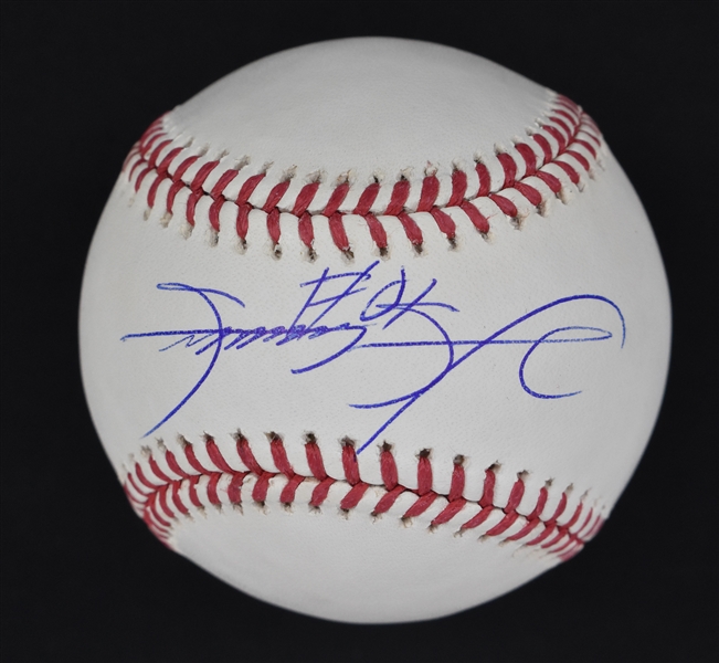 Sammy Sosa Autographed Baseball