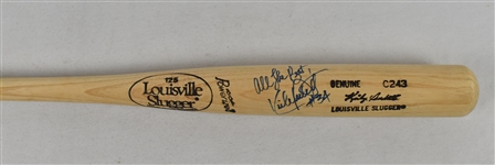 Kirby Puckett Autographed & Inscribed Signature Model C243 Bat