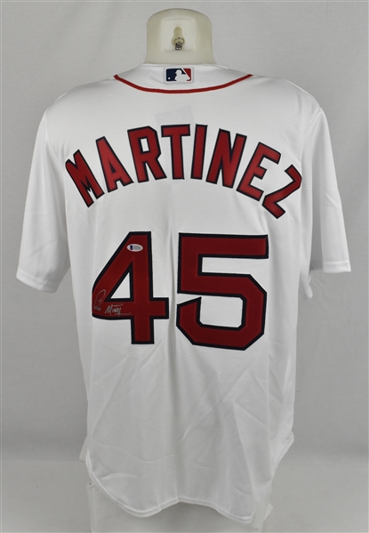 Pedro Martinez Autographed Authentic Boston Red Sox Jersey