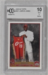 LeBron James 2003 Topps Rookie Card #221 Graded BCCG 10