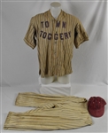 Vintage Baseball Uniform w/Hat