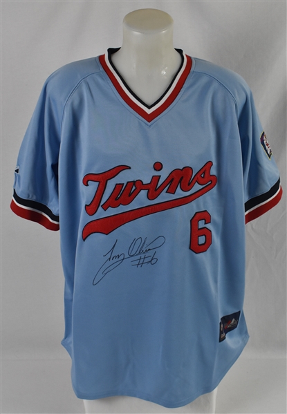 Tony Oliva Autographed Minnesota Twins Jersey