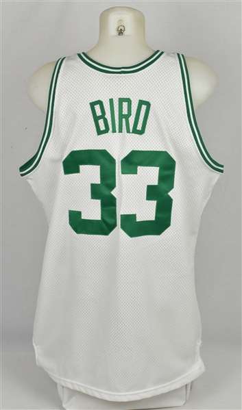 Larry Bird 1991-92 Boston Celtics Game Used & Autographed Home Jersey  