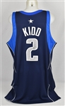 Jason Kidd 2007-08 Game Issued & Autographed Road Jersey