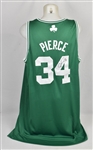 Paul Pierce Boston Celtics Retirement Season Autographed Jersey Given to Season Ticket Holders