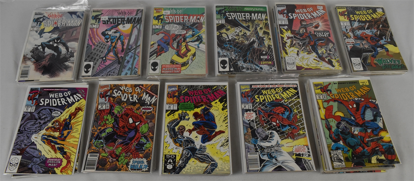 Spiderman Comic Book Collection