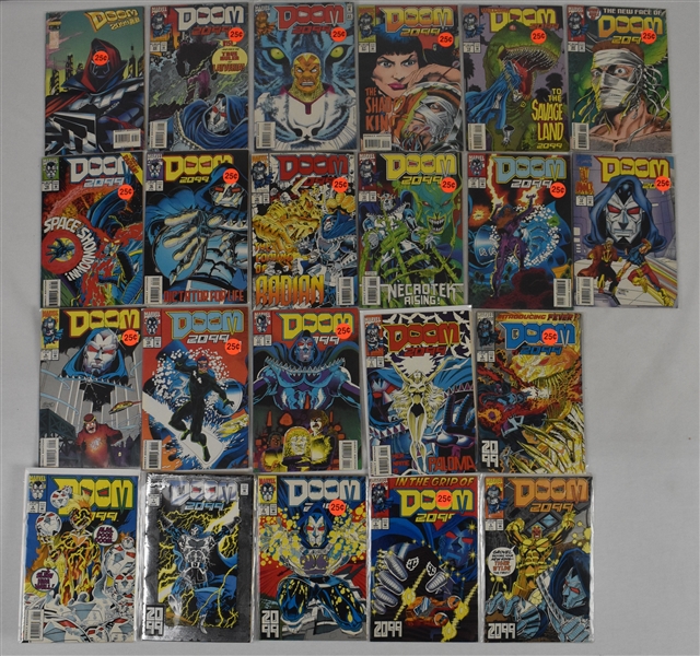 Doom Comic Book Collection