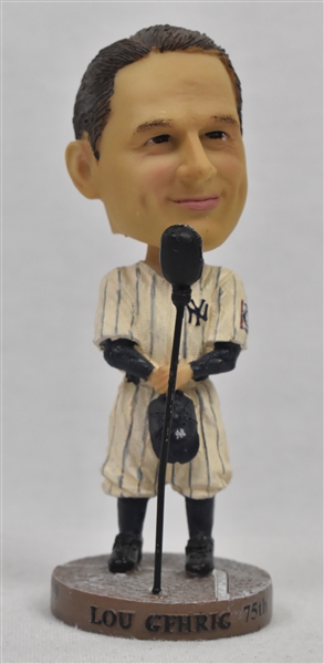 Lou Gehrig 75th Anniversary Bobblehead
