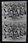 Purple People Eaters Lot of 2 Autographed 16x20 Photos