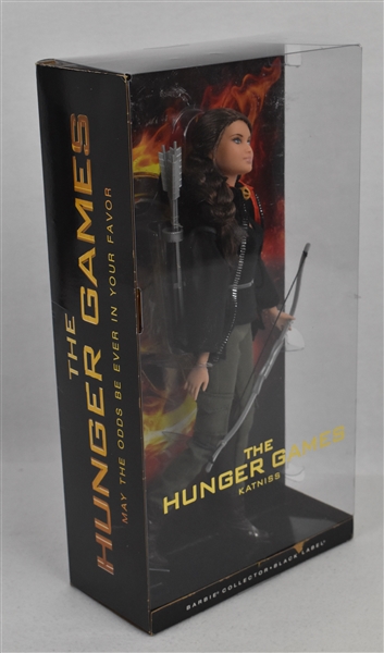 Katniss "Barbie Collection" Hunger Games Figure In Original Packaging