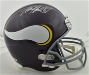 Adrian Peterson Autographed Minnesota Vikings Full Size Helmet