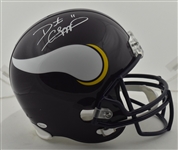 Daunte Culpepper Autographed Minnesota Vikings Full Size Helmet