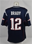 Tom Brady Autographed New England Patriots Jersey