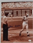 Hank Aaron 700th Home Run Autographed 11x14 Photo