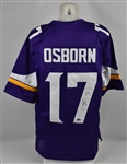 KJ Osborne Autographed Minnesota Vikings Jersey