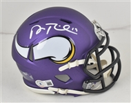 Adam Thielen Autographed Minnesota Vikings Mini Helmet