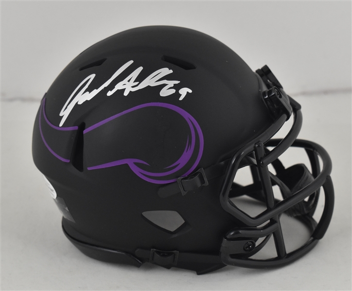 Jared Allen Autographed Minnesota Vikings Mini Helmet