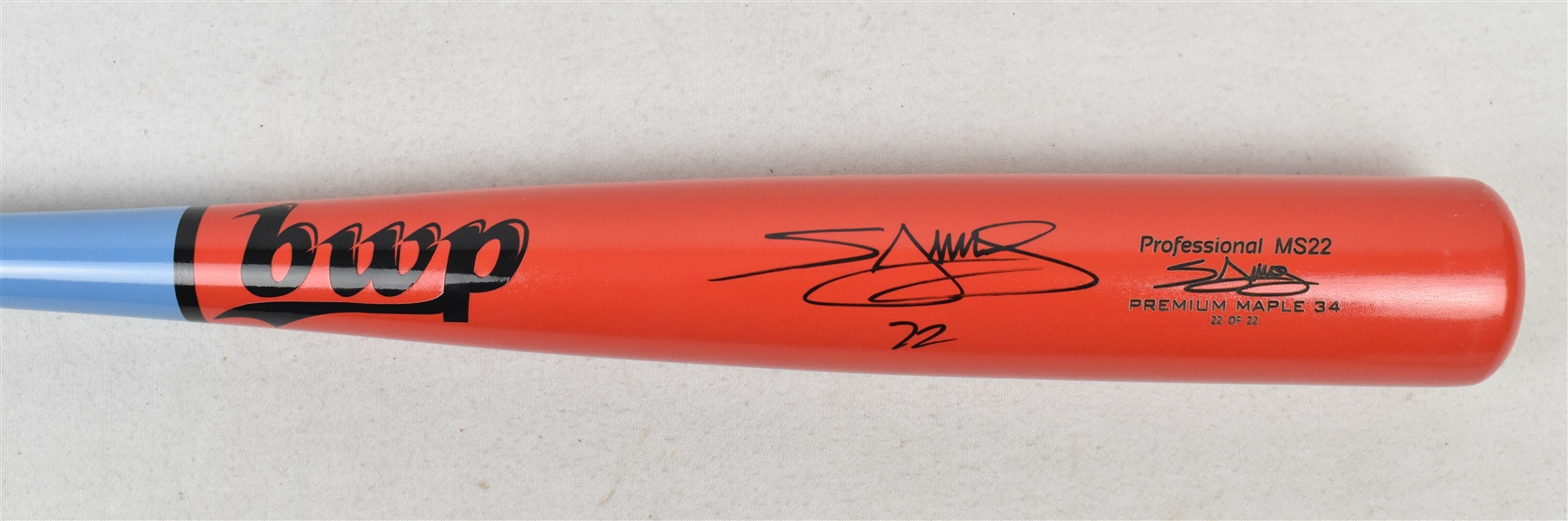 Miguel Sano Autographed All Star Home Run Derby Model Bat 