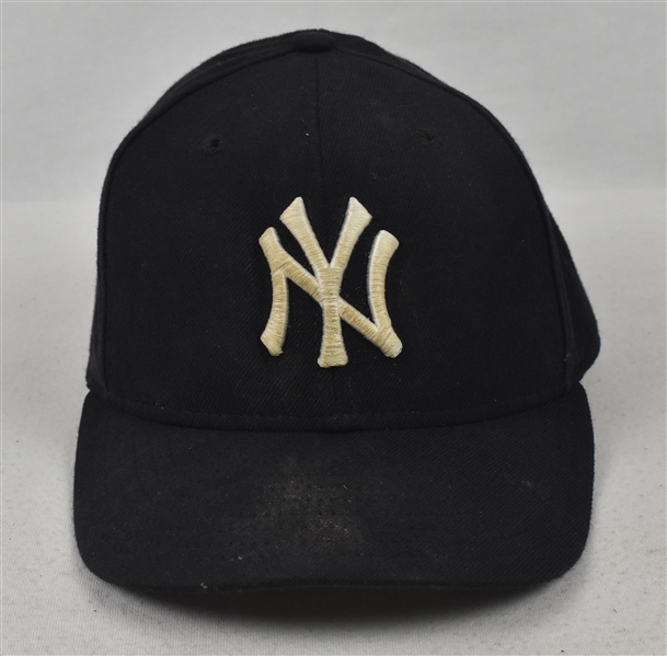 Paul ONeill c. 2000-01 New York Yankees Game Used Hat