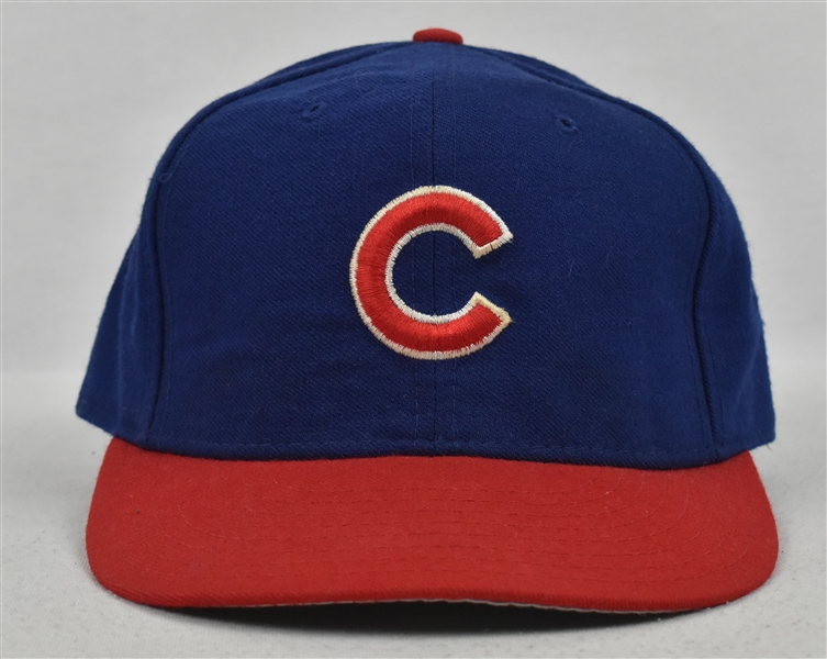 Mark Grace c. 1994-96 Chicago Cubs Game Used Hat