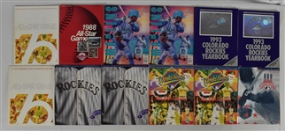Collection of All-Star Game Programs