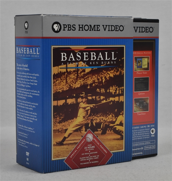 Ken Burns Baseball DVD Collection