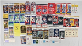 Vintage World Series & All-Star Game Ticket Collection