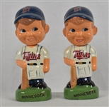Minnesota Twins Lot of 2 Vintage Bobbleheads