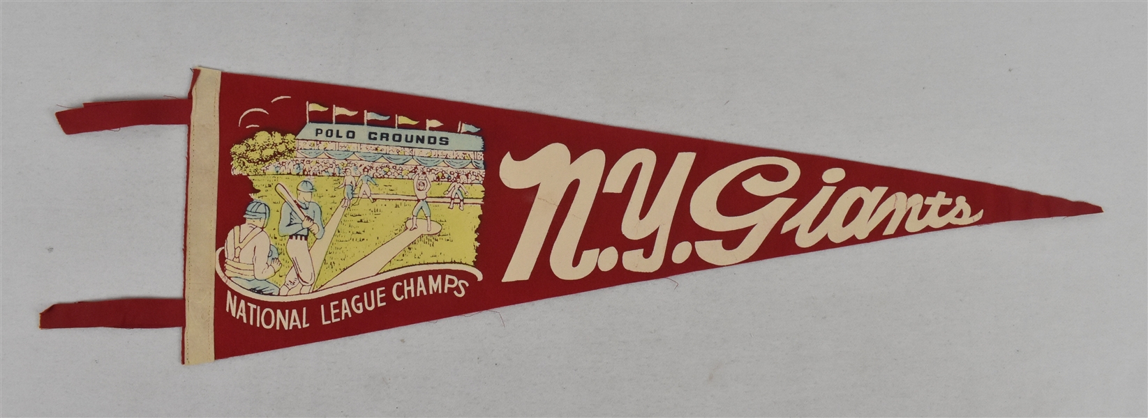 New York Giants National League Championship Pennant